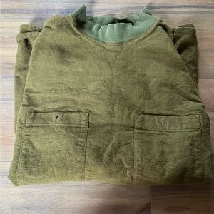 Olive Green Pullover Sweater
